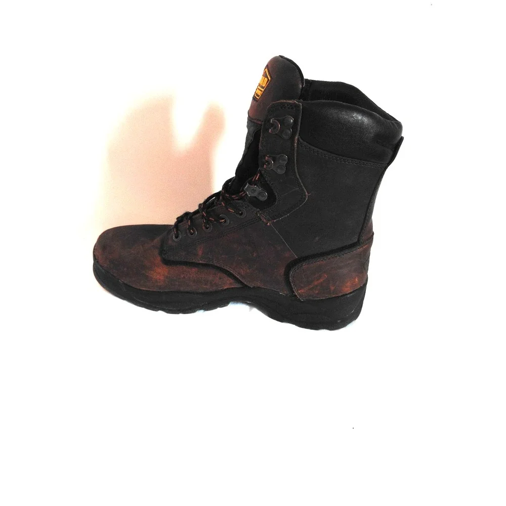 Lacrosse Quad Comfort Dry Core Waterproof BROWN Construction 483005 Boots Men 11